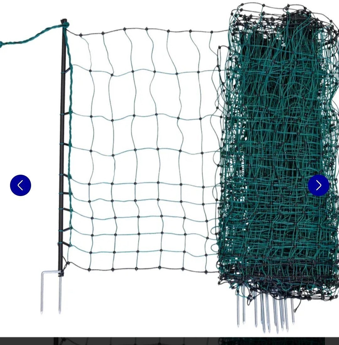 camping net (afrastering) 20 meter lang, Ophalen, Nieuw