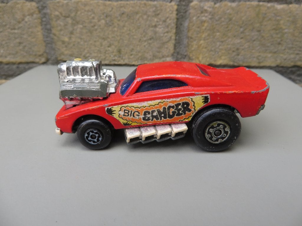 Matchbox Big Banger, Ophalen of Verzenden, Gebruikt, Auto