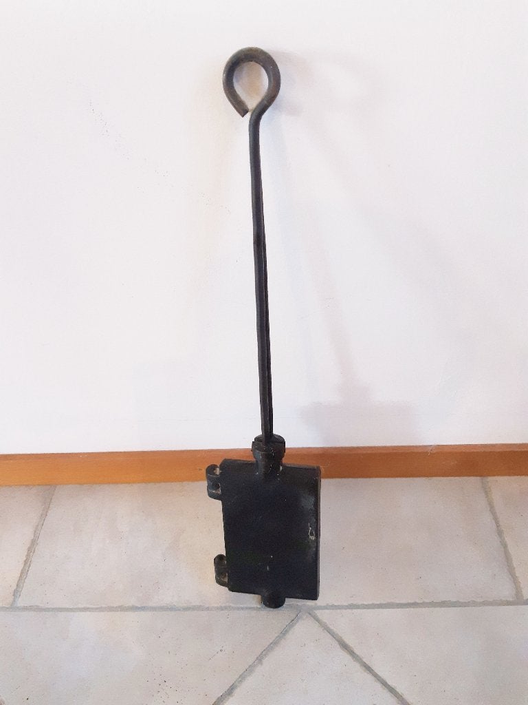 Antieke Wafelijzer, Ophalen