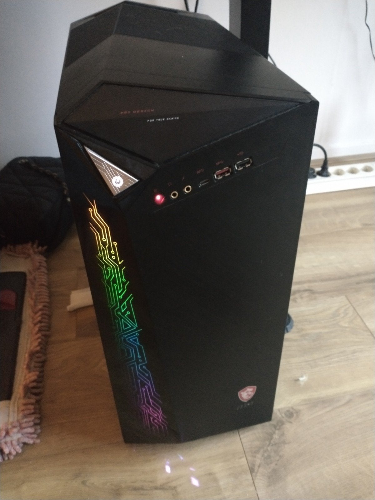 MSI game computer te koop (GTX 1660 SUPER, i7-10700, 16gb), Ophalen, MSI, 2 tot 3 Ghz, 512 GB