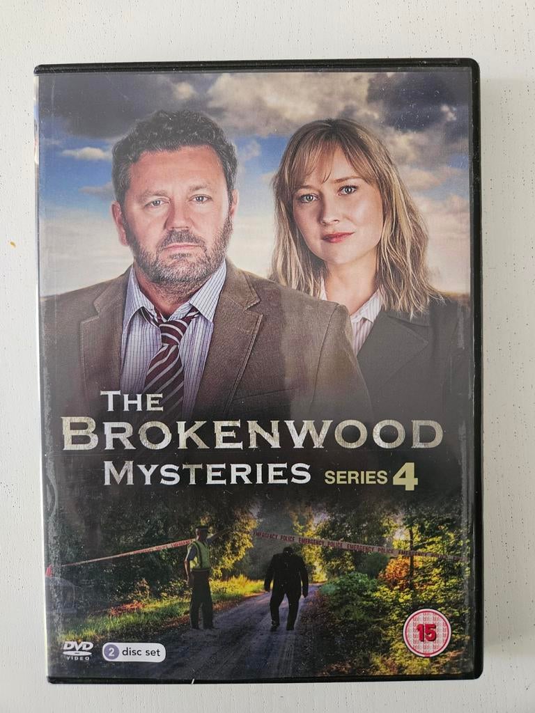 UK-IMPORT: Brokenwood Mysteries - Series 4, Ophalen of Verzenden, Zo goed als nieuw