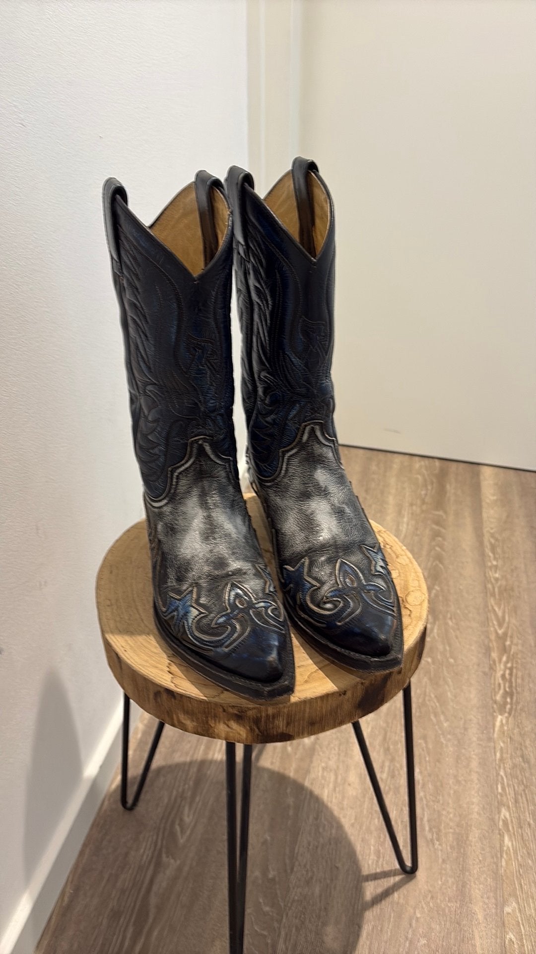 Sendra boots mt 36 cowgirl laarzen incl verzenden, Hoge laarzen, Overige kleuren, Verzenden, Zo goed als nieuw
