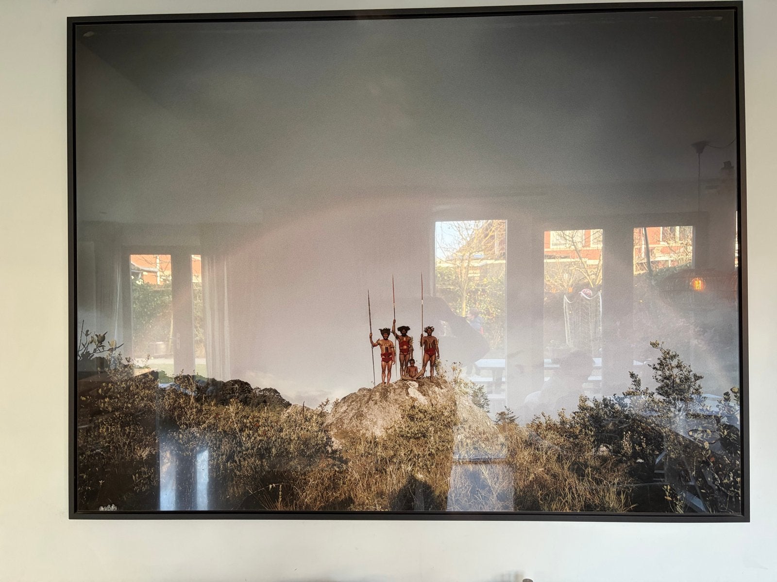 Prachtige ingelijste foto van Jimmy Nelson, Ophalen of Verzenden