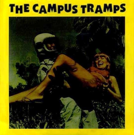 the campus tramps / outta this world - garage/punk, Verzenden, Zo goed als nieuw, 7 inch, Rock en Metal