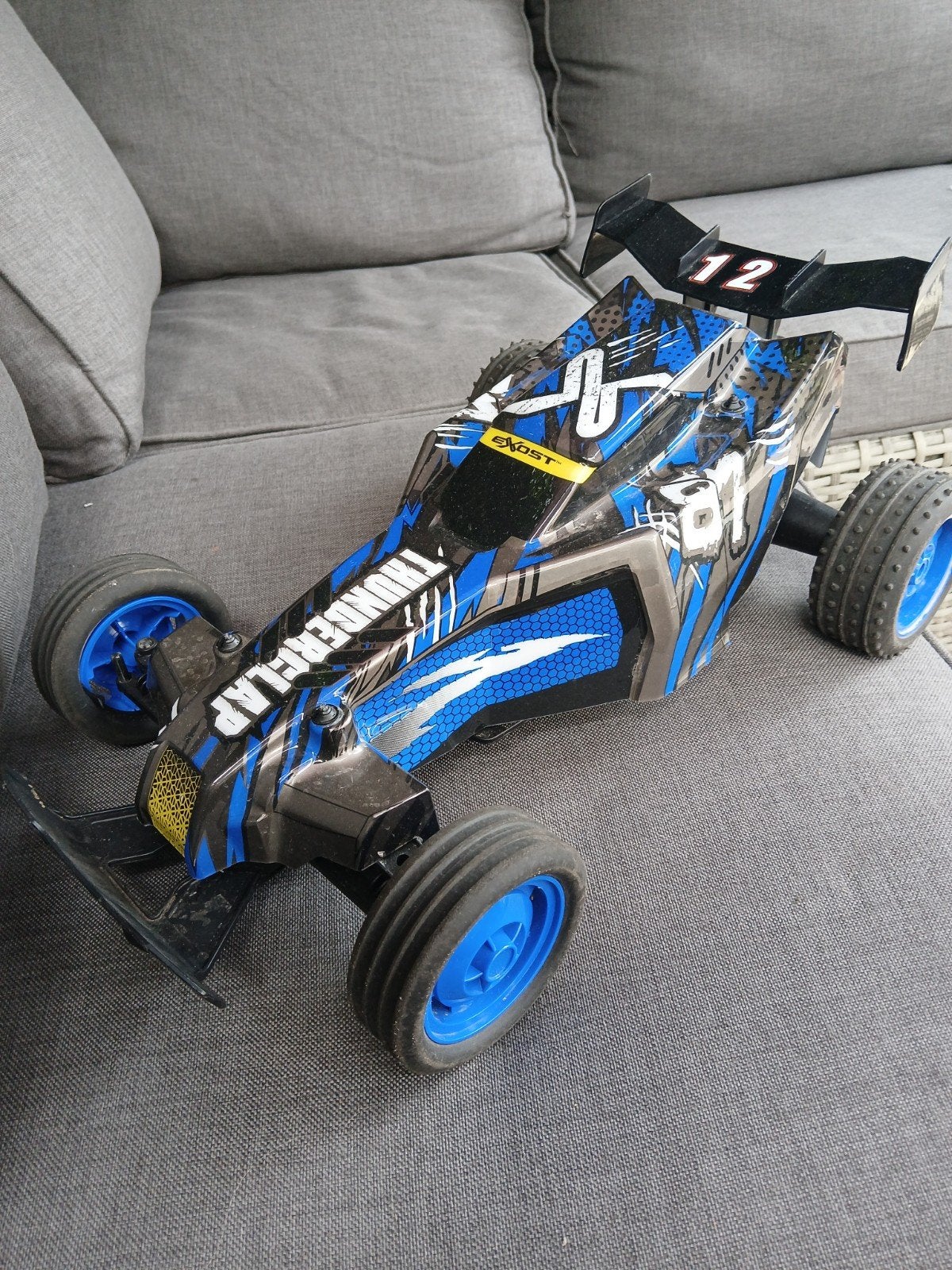 Rc auto, Hobby en Vrije tijd, Modelbouw | Radiografisch | Auto's, Auto offroad, Zo goed als nieuw, Schaal 1:10, RTR (Ready to Run)