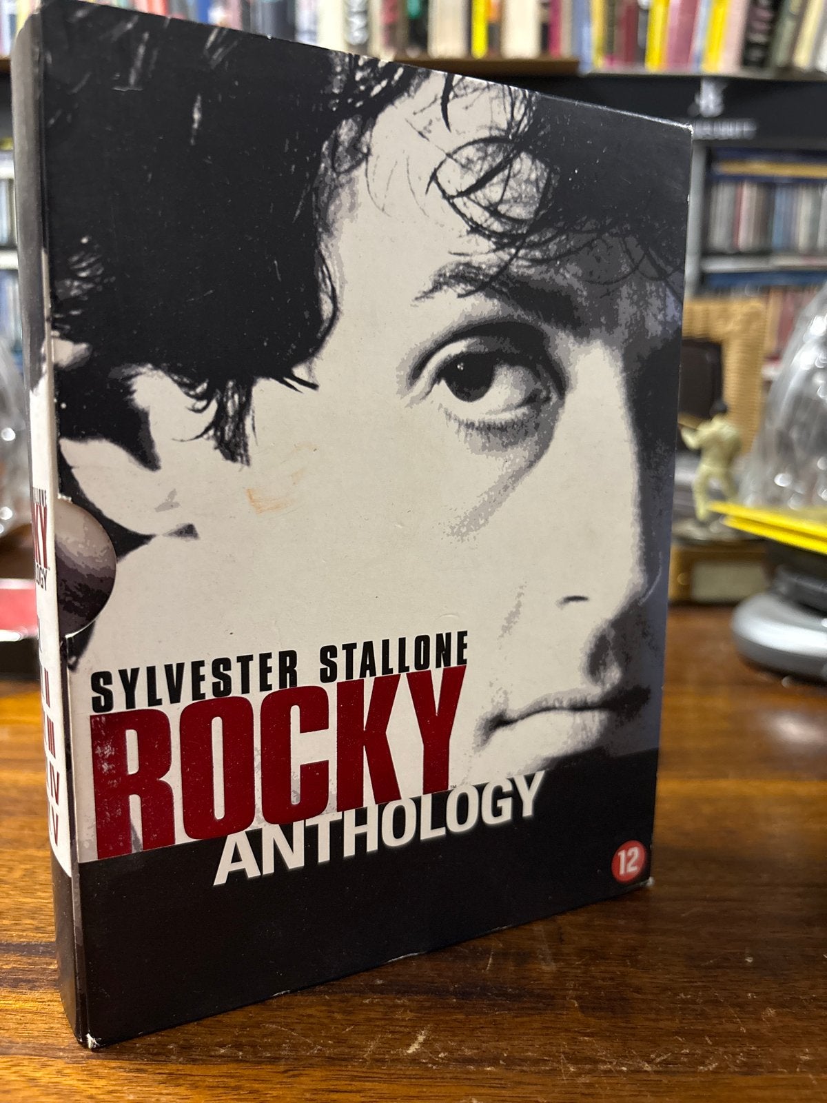Rocky Anthology - Sylvester Stallone Boxset, Nederlands, Ophalen of Verzenden, Zo goed als nieuw, Vanaf 12 jaar