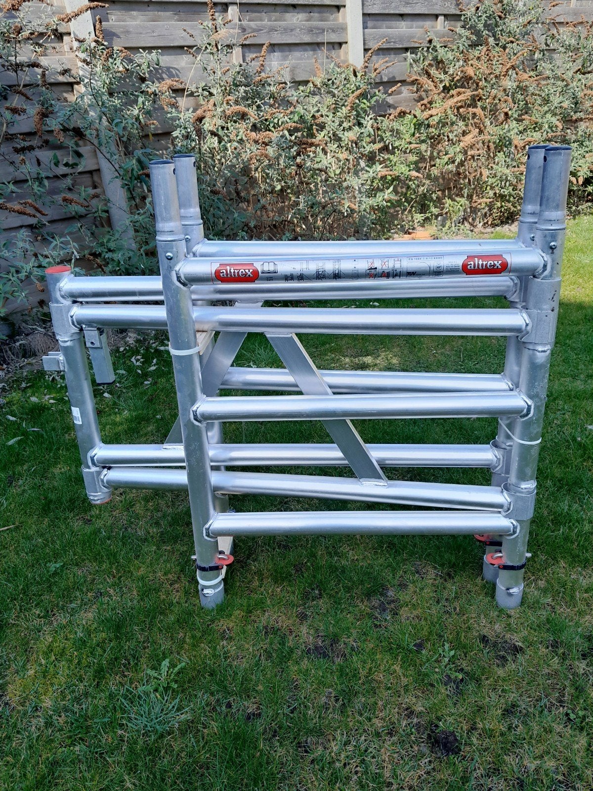 Altrex opzetstuk kamersteiger splinter nieuw, Ophalen of Verzenden, Nieuw