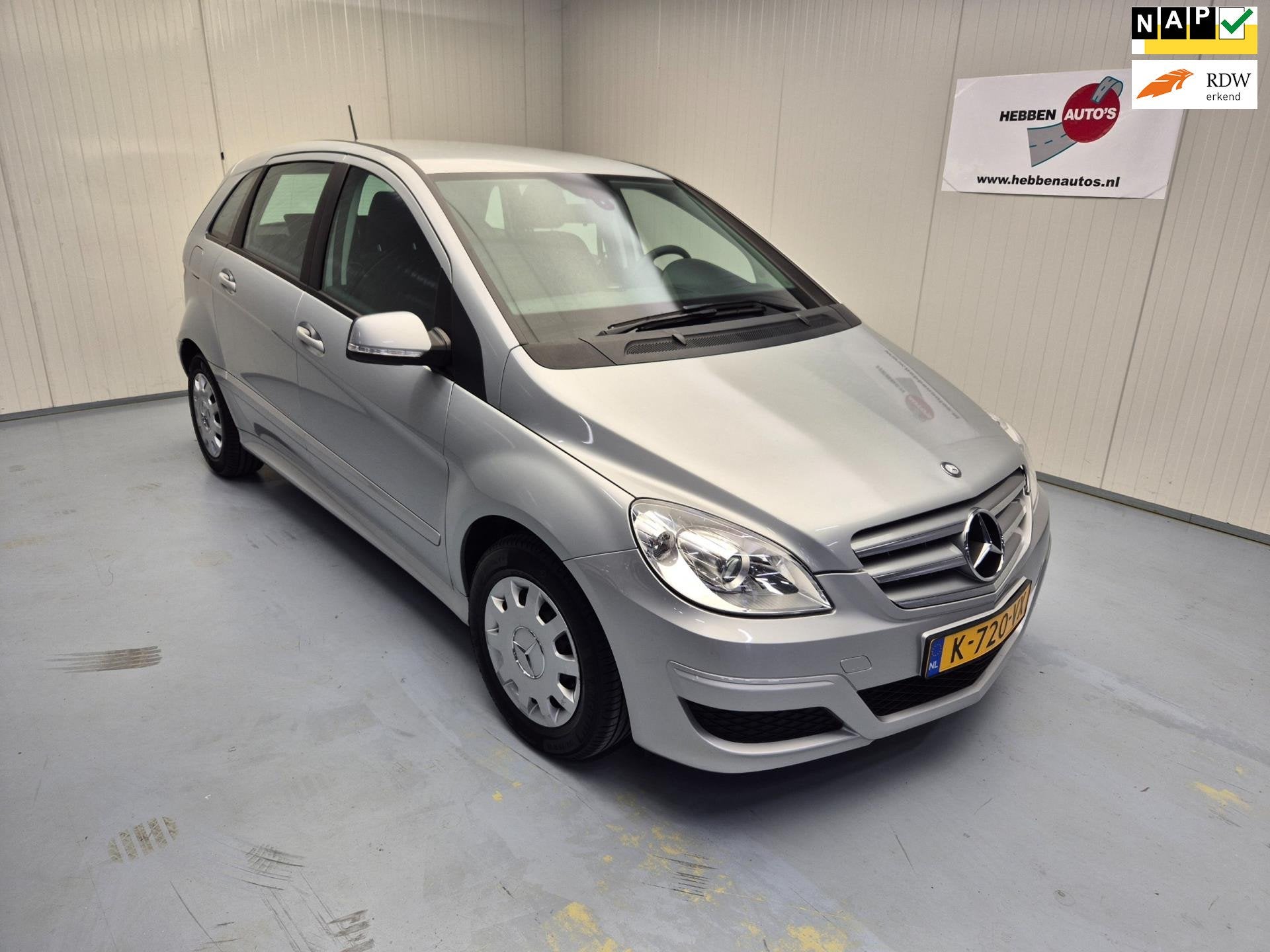 Mercedes-Benz B-klasse 180 Business Class Automaat Airco Cru, Auto's, Stof, Gebruikt, Zwart, 116 pk