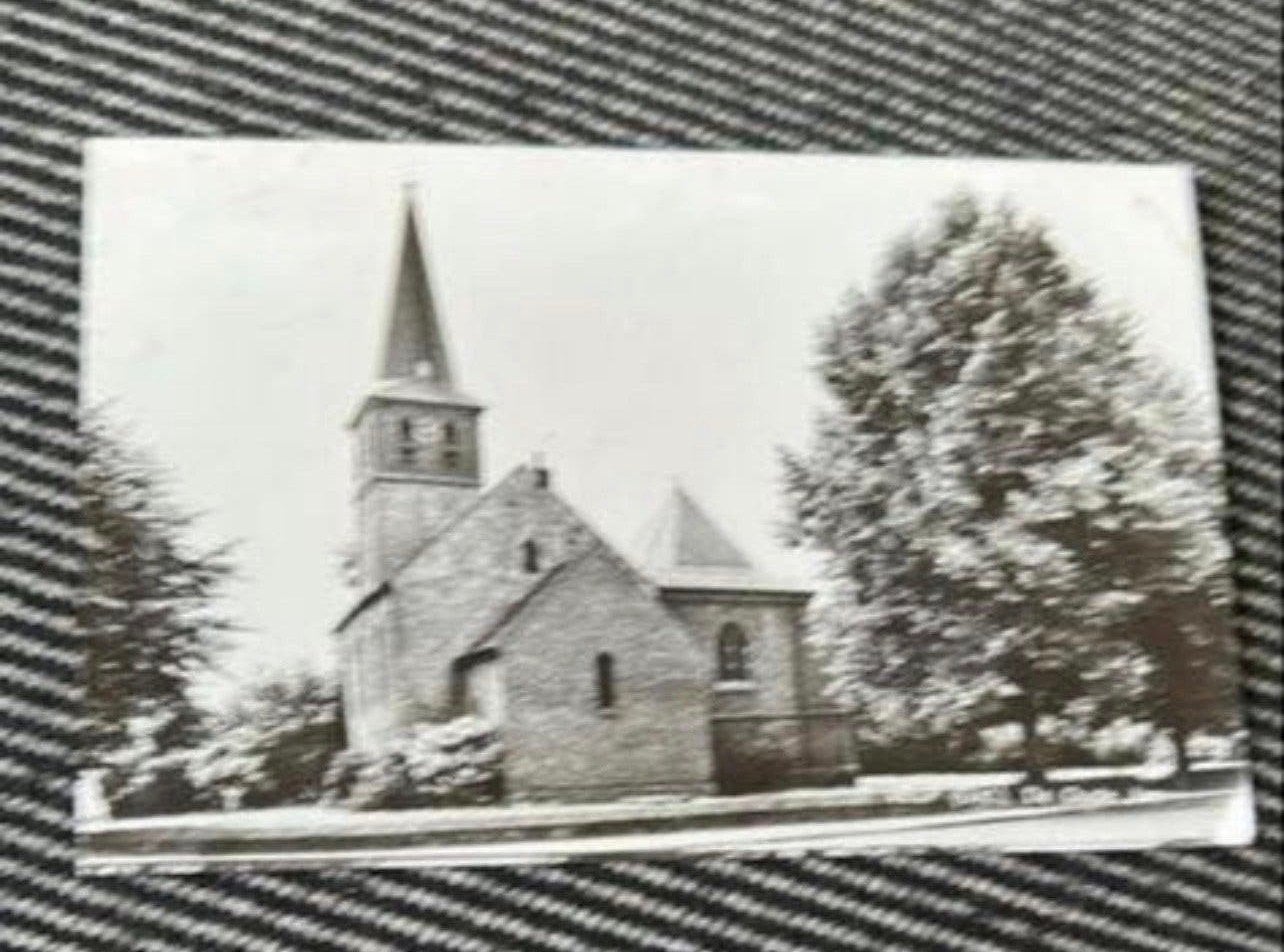 Oude Jan Velp - Zwart-wit ansichtkaart, Ophalen of Verzenden, 1940 tot 1960, Gelopen, Gelderland