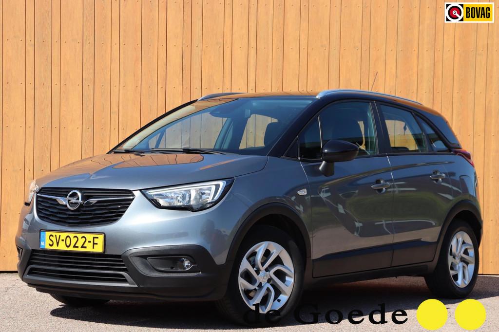 Opel Crossland X 1.2 Online Edition org NL, Voorwielaandrijving, 12 maanden, 1063 kg, Gebruikt