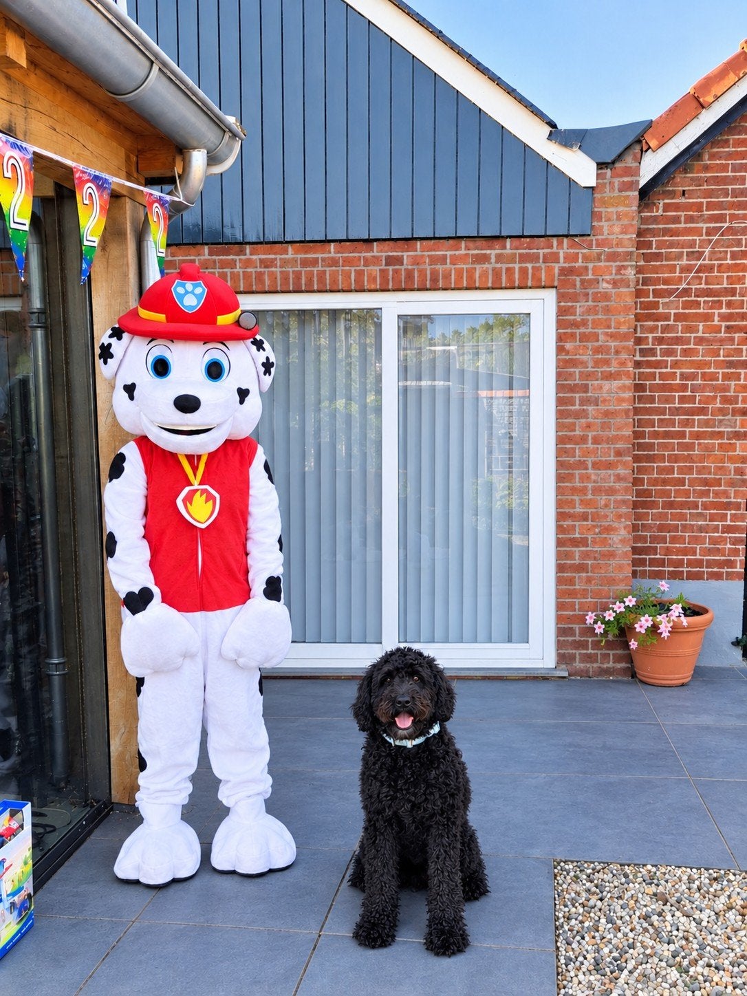 mascotte  Pret-Event kinderevenementen verhuur, Ophalen of Verzenden