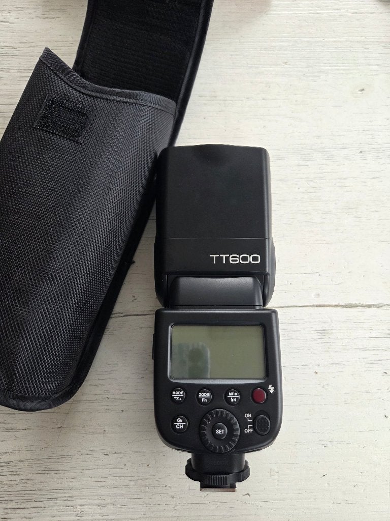 Godox Speedlite TT600 (flitser), Audio, Tv en Foto, Fotografie | Flitsers, Externe flitser, Ophalen of Verzenden, Kantelbaar, Godox
