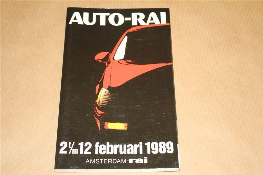 Catalogus Amsterdam Auto-Rai - 1989, Ophalen of Verzenden, Zo goed als nieuw, Algemeen