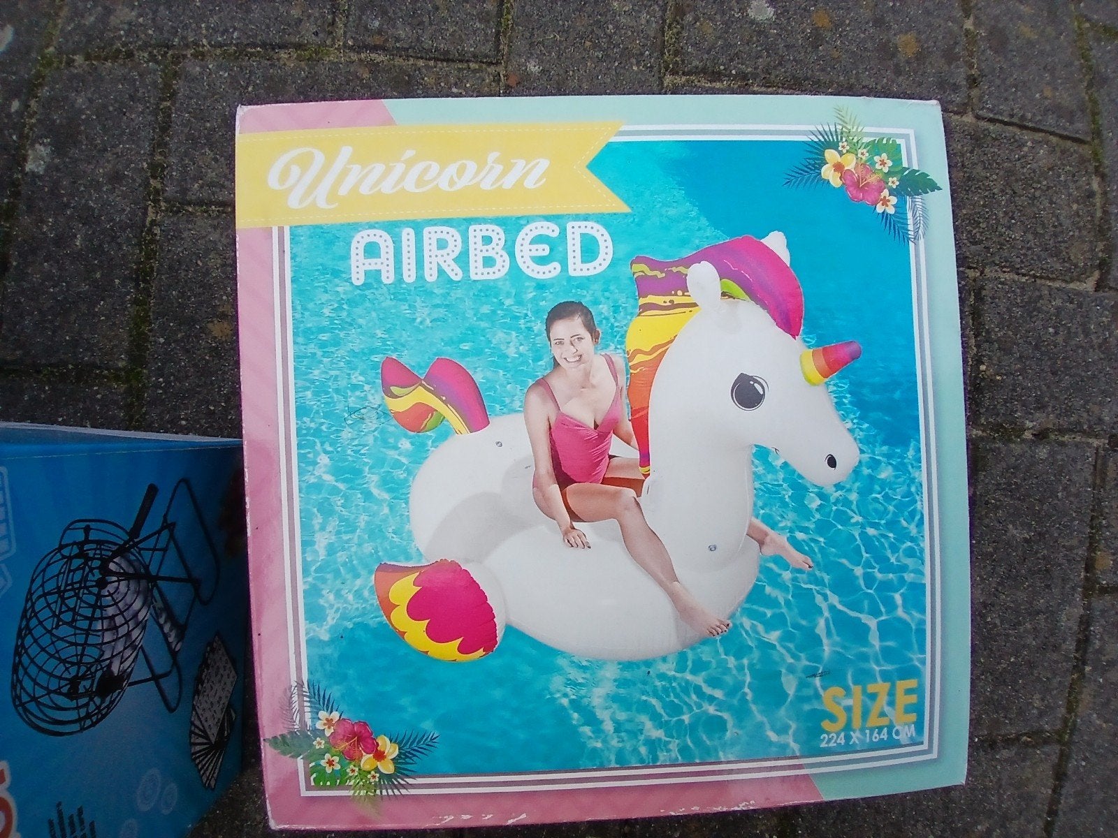 opblaas eenhoorn groot nieuw, Verzenden, Nieuw
