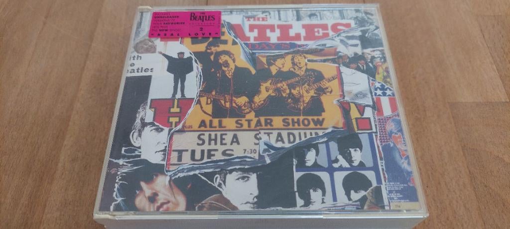 Dubbel cd the beatles anthology 2, Ophalen of Verzenden, Zo goed als nieuw