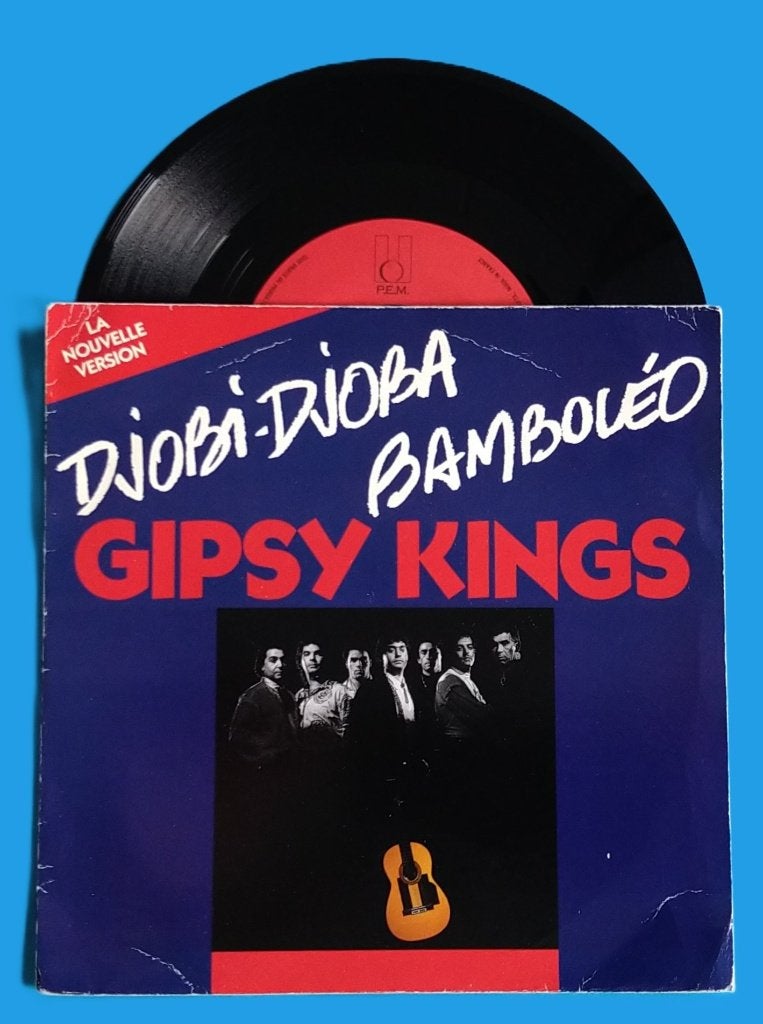 Gipsy Kings - Djobi djoba / Bamboleo, Verzenden, Zo goed als nieuw, 7 inch, Pop