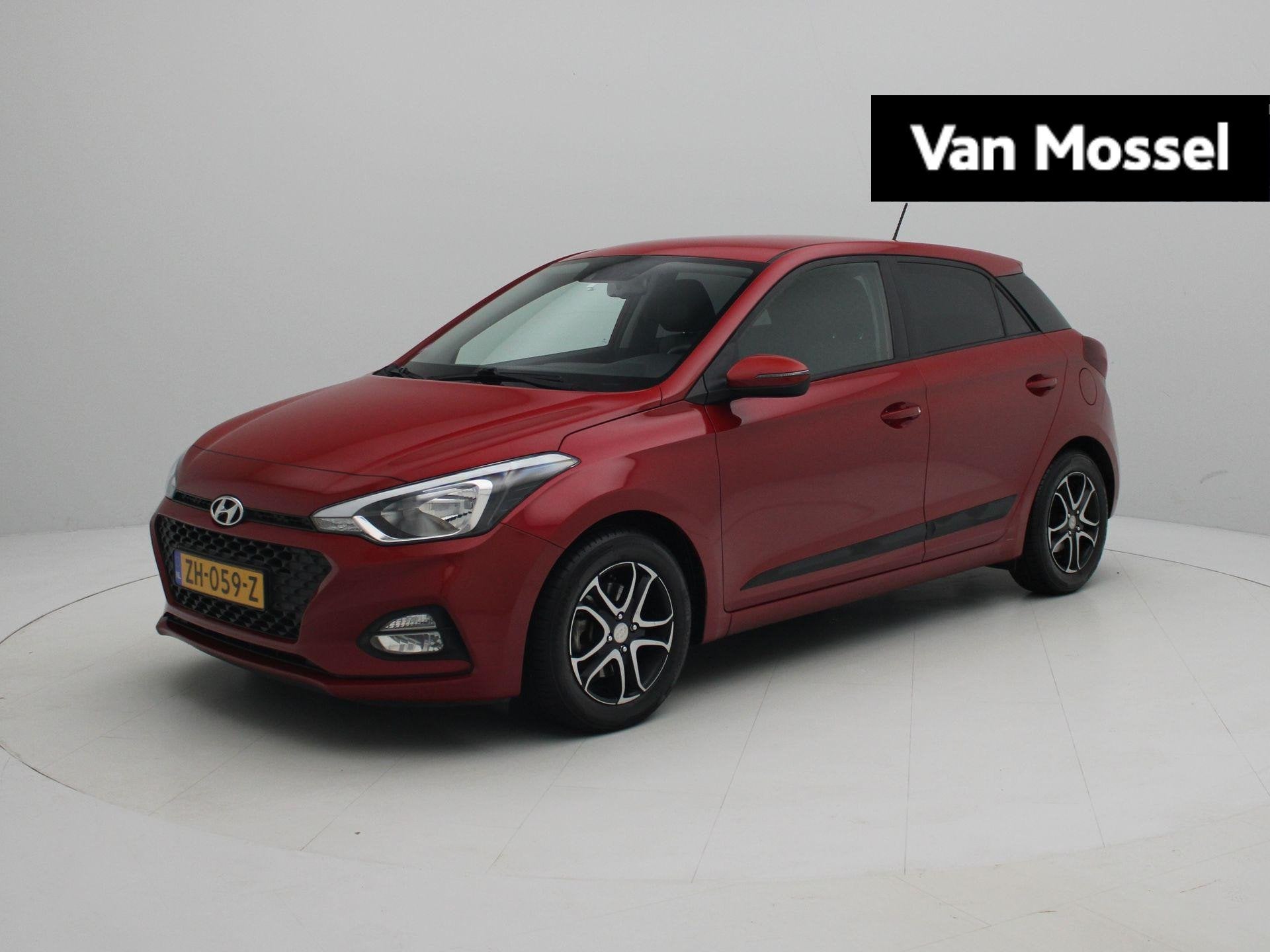 Hyundai i20 1.0 T-GDI Comfort | Airco | Apple Carplay & Andr, Auto's, Voorwielaandrijving, Euro 6, Automatische klimaatregeling