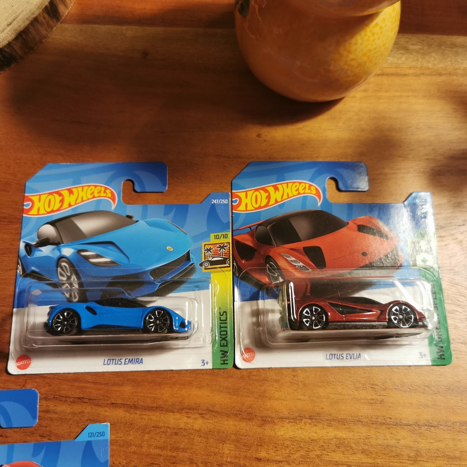 Hot Wheels Lotus Emira & Evija - Nieuw in verpakking, Ophalen of Verzenden, Nieuw, Auto