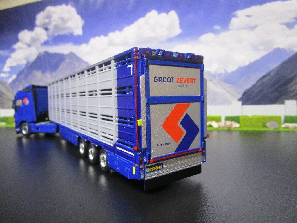 wsi 01-4259 volvo fh4 globetrotter groot zevert, Ophalen of Verzenden, Nieuw, Bus of Vrachtwagen, Wsi
