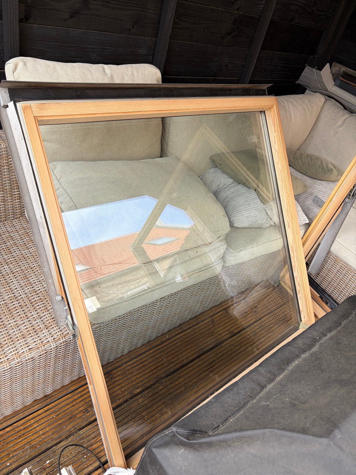Velux GGL U08 Dakraam inclusief goot stukken - Gebruikt, Ophalen, Gebruikt, 80 tot 120 cm, 120 tot 160 cm