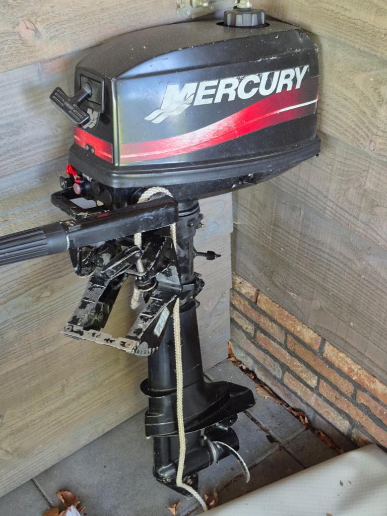 Mercury 4pk 2takt (GAAT IN 1 OF 2 KEER MEESTAL AAN), Ophalen, Overige merken