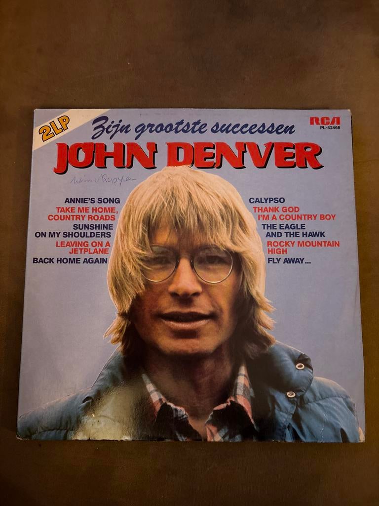 John Denver - Zijn grootste successen 2LP, Gebruikt, Ophalen of Verzenden, 12 inch, Dubbel-LP