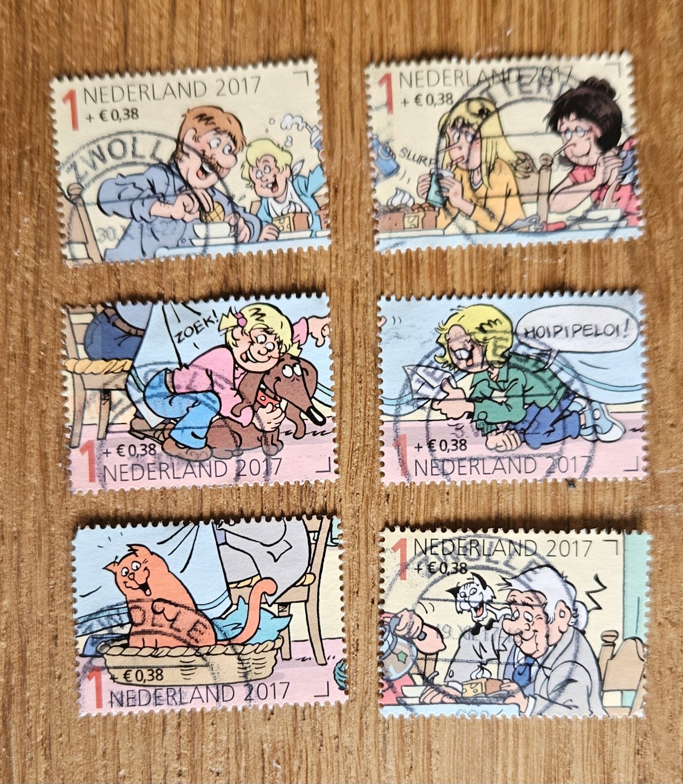 2017 NL kinderpostzegels, Postzegels en Munten, Ophalen of Verzenden, Na 1940, Gestempeld