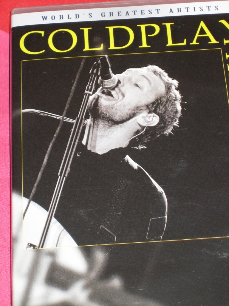 Coldplay Aparte DVD-Uitgave, Cd's en Dvd's, Alle leeftijden, Verzenden, Nieuw in verpakking