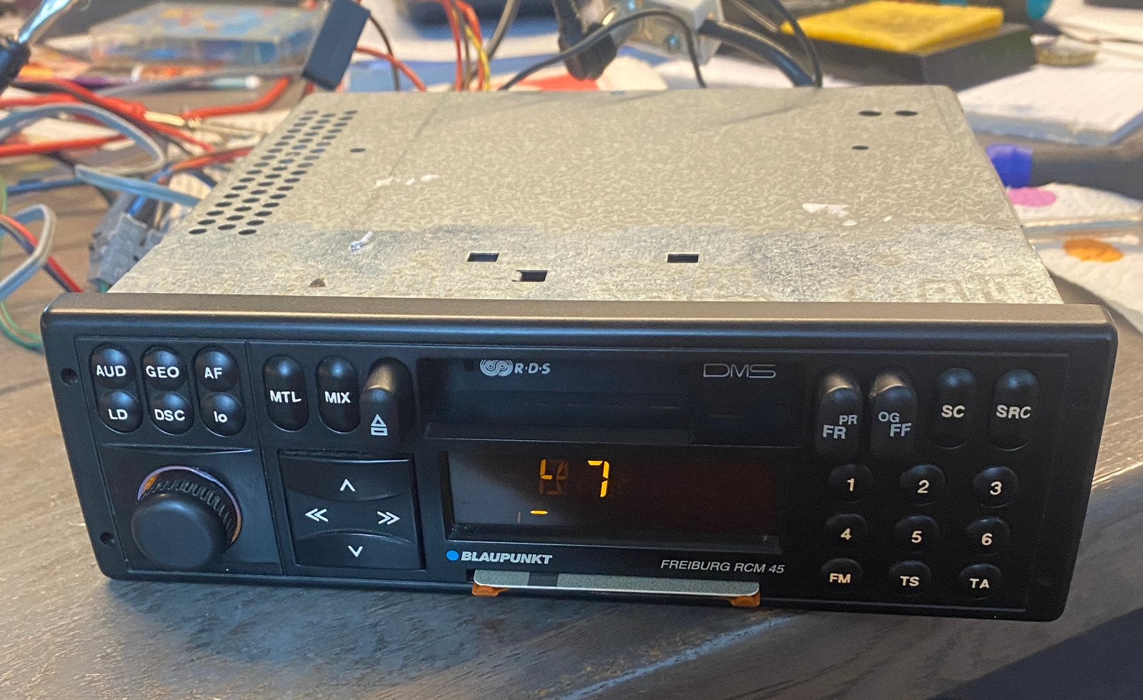 Blaupunkt freiburg rcm 45 vintage autoradio, Ophalen of Verzenden, Gebruikt