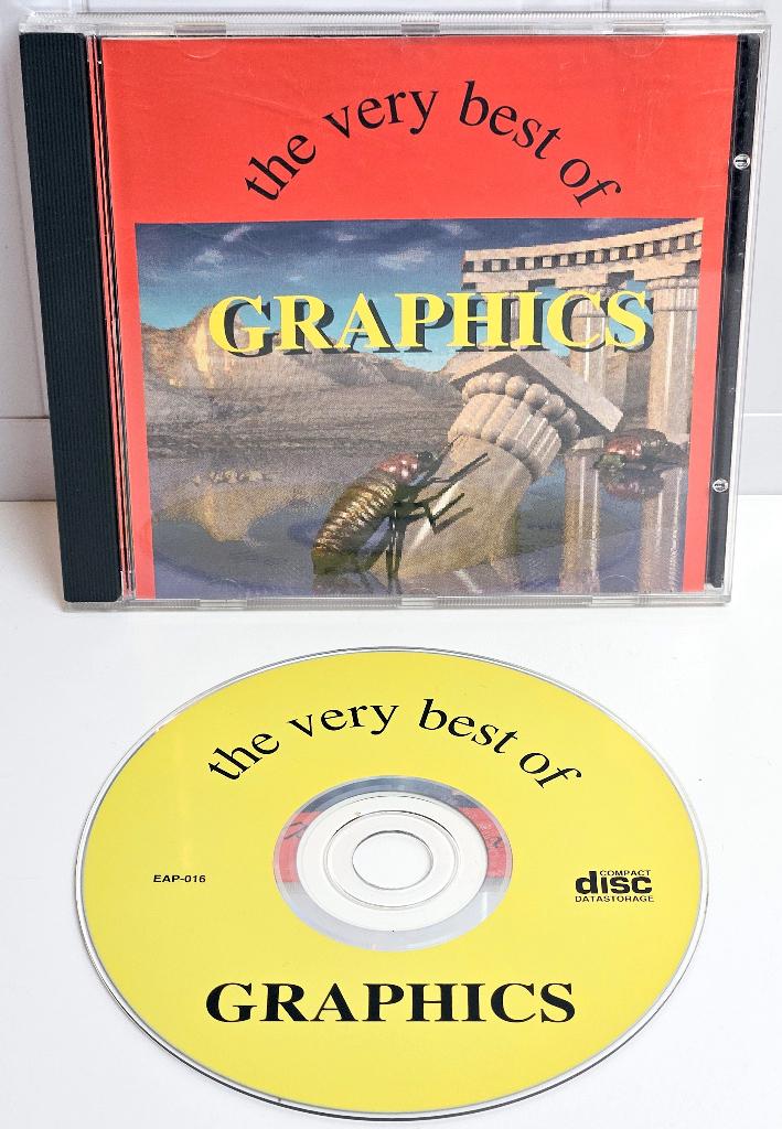 Retro DOS CD-ROM 1994 “The Very Best Of Graphics Vol.1”, Ophalen of Verzenden, Pc