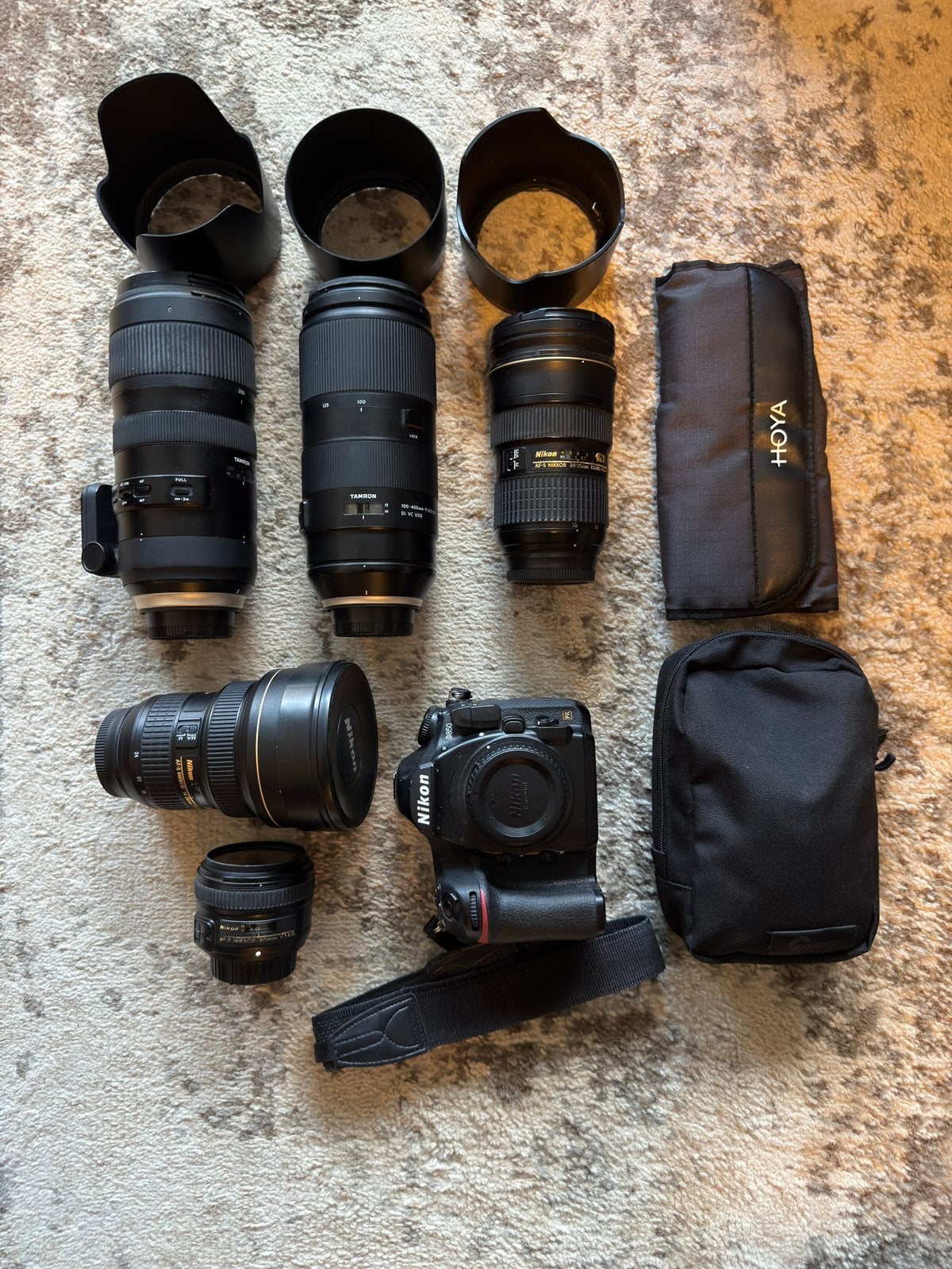 Nikon D850 professionele fotografie set / of losse verkoop, Ophalen, Gebruikt, Nikon, Geen optische zoom