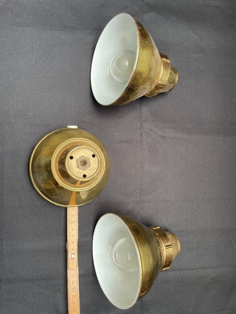 DHR scheepslamp hangend, Ophalen of Verzenden, Gebruikt, Motorboot of Zeilboot, Gebruiksvoorwerp