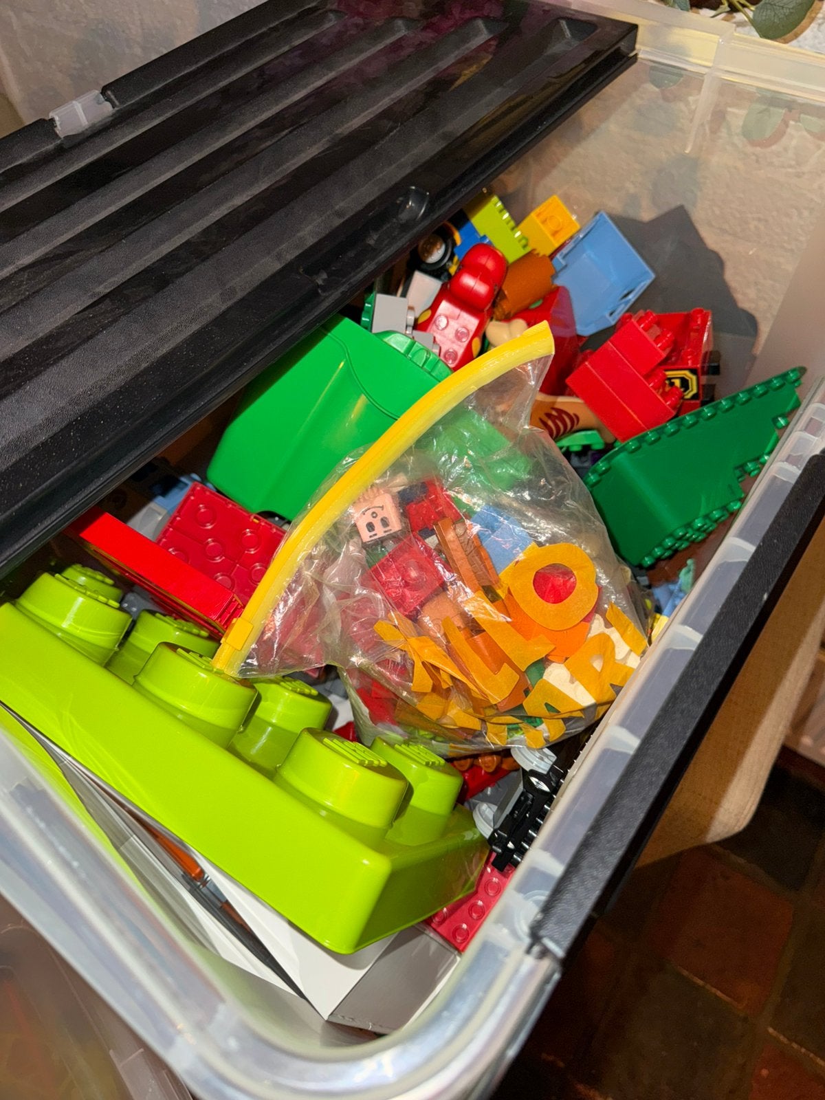 Grote bak DUPLO
