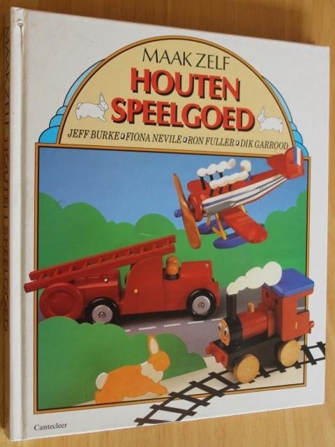 Maak zelf houten speelgoed - 102221, Ophalen of Verzenden, Zo goed als nieuw, Houtbewerking, Geschikt voor kinderen