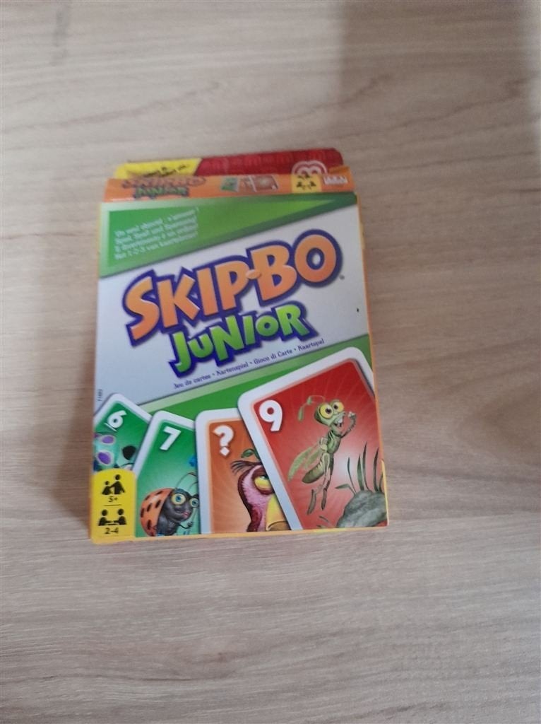 skip bo junior - s4274, Verzenden, Zo goed als nieuw