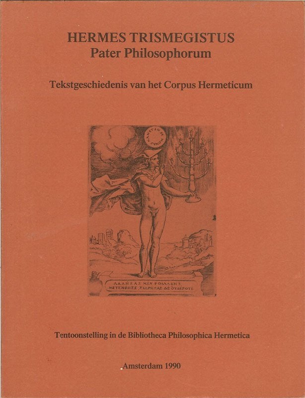 F van Lamoen - Hermes Trismegistus, pater philosophorum., Ophalen of Verzenden, Zo goed als nieuw, Overige onderwerpen, Achtergrond en Informatie
