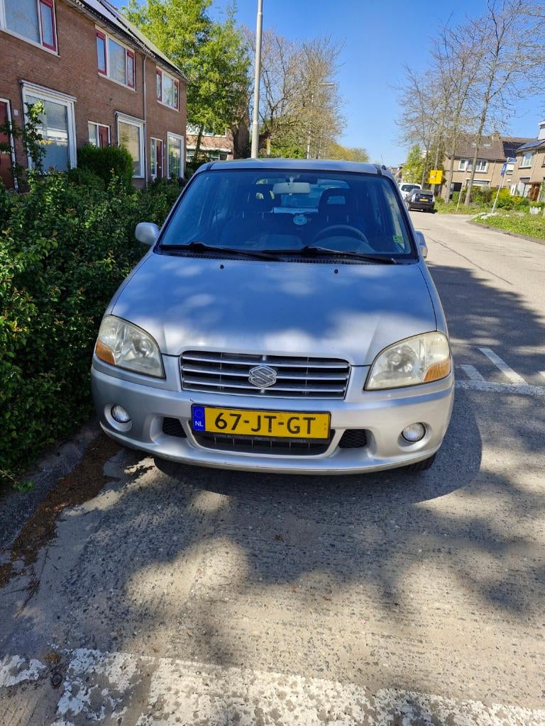 Suzuki Ignis 1.3 GL 2002 Grijs, Auto's, Suzuki, Voorwielaandrijving, Stof, 31 €/maand, Ignis
