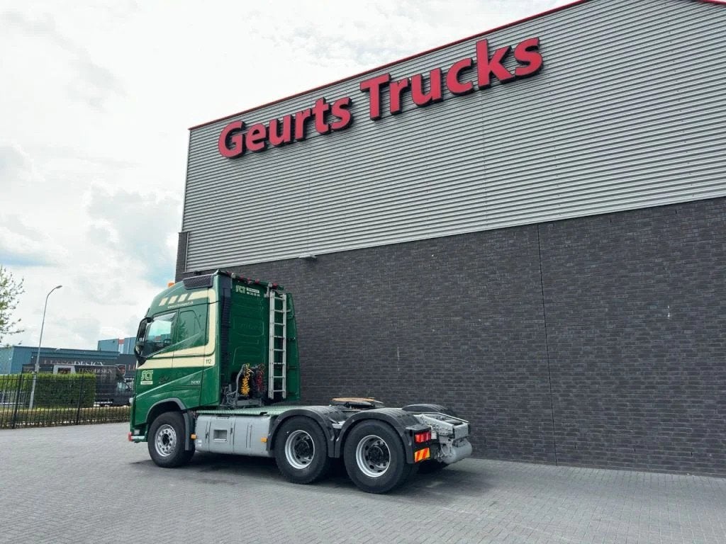 Volvo FH 500 6X4 TREKKER/TRACTOR/SZM EURO 6 HYDRAULIC, Automaat, Achterwielaandrijving, Euro 6, Bedrijf