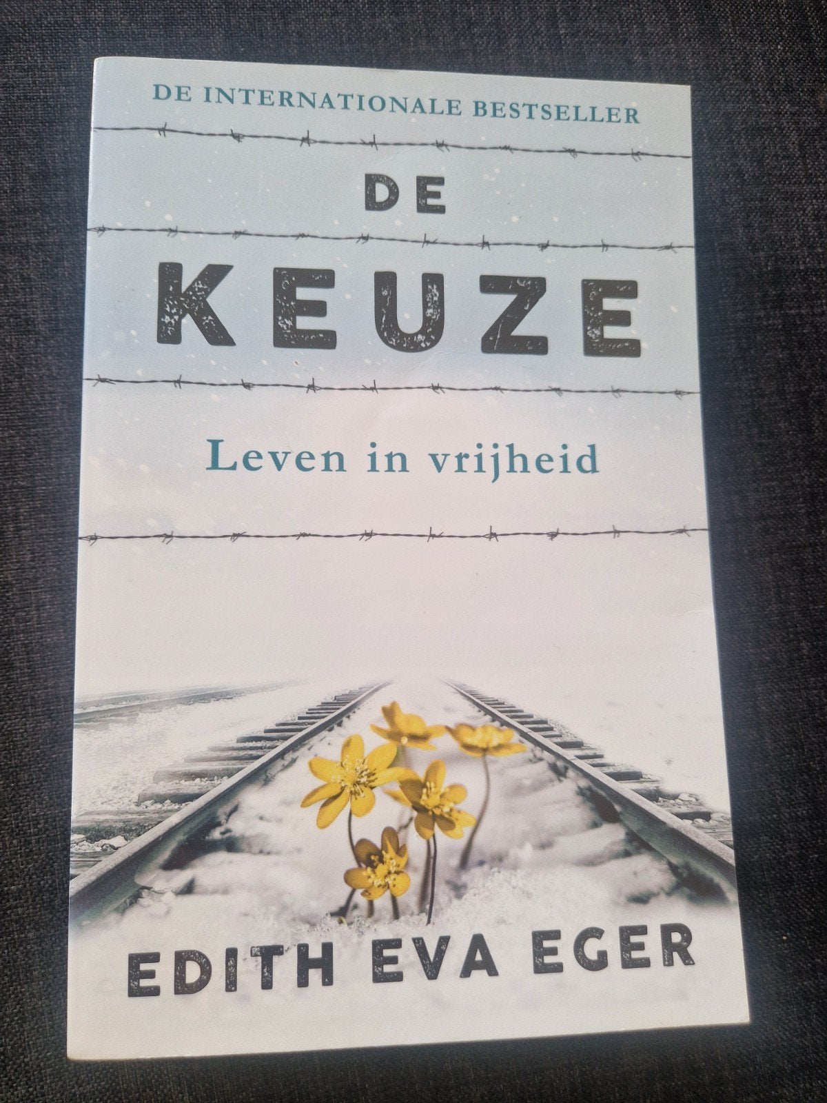 De keuze - Edith Eva Eger, Boeken, Ophalen of Verzenden, Zo goed als nieuw, Edith Eva Eger