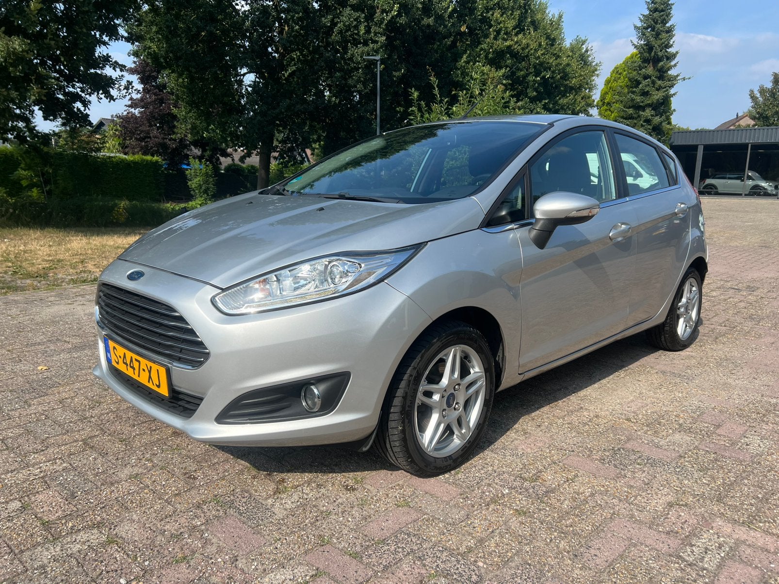 Ford Fiësta 1.0, Voorwielaandrijving, Stof, 40 €/maand, Handgeschakeld