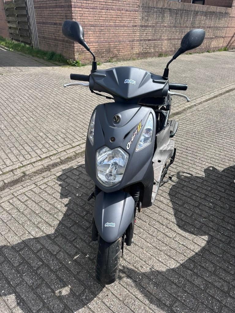sym orbit 2 speedfight 3 LC, Gebruikt, Maximaal 45 km/u, Benzine, Ophalen