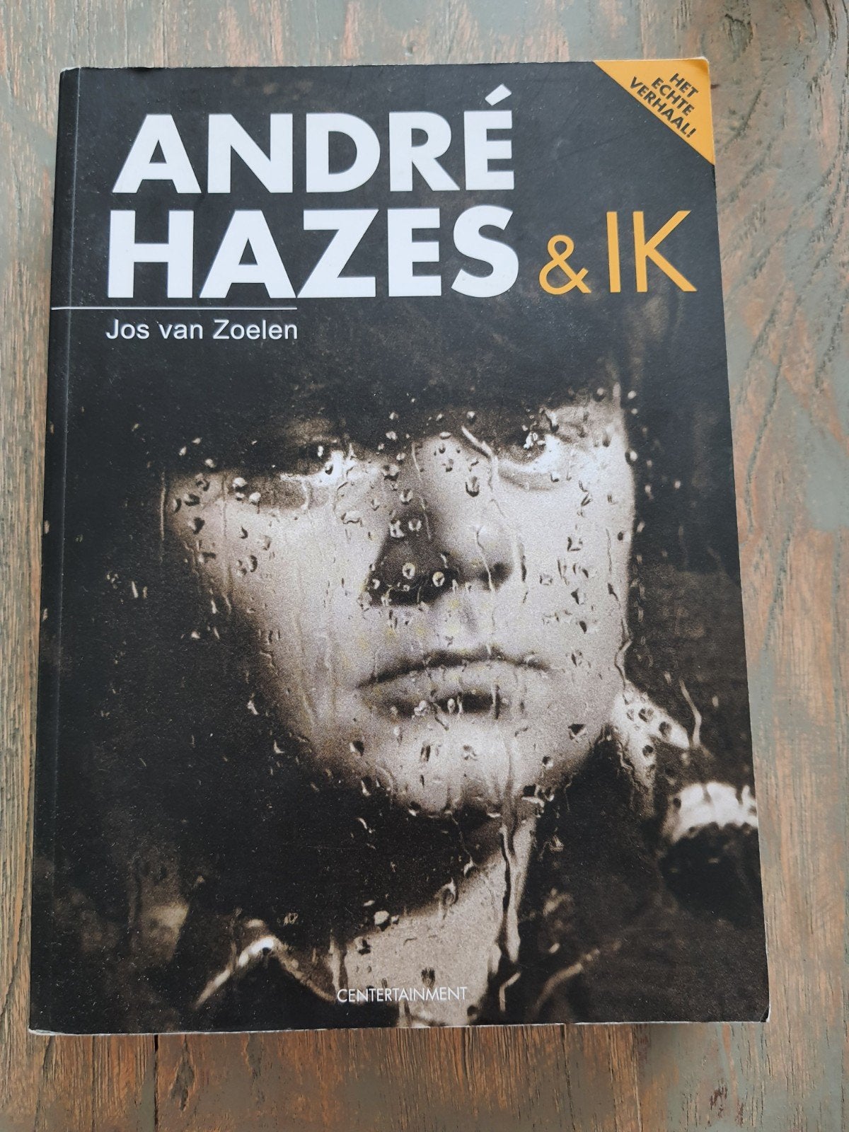 Jos van Zoelen - Andre Hazes en ik, Ophalen of Verzenden, Zo goed als nieuw, Jos van Zoelen
