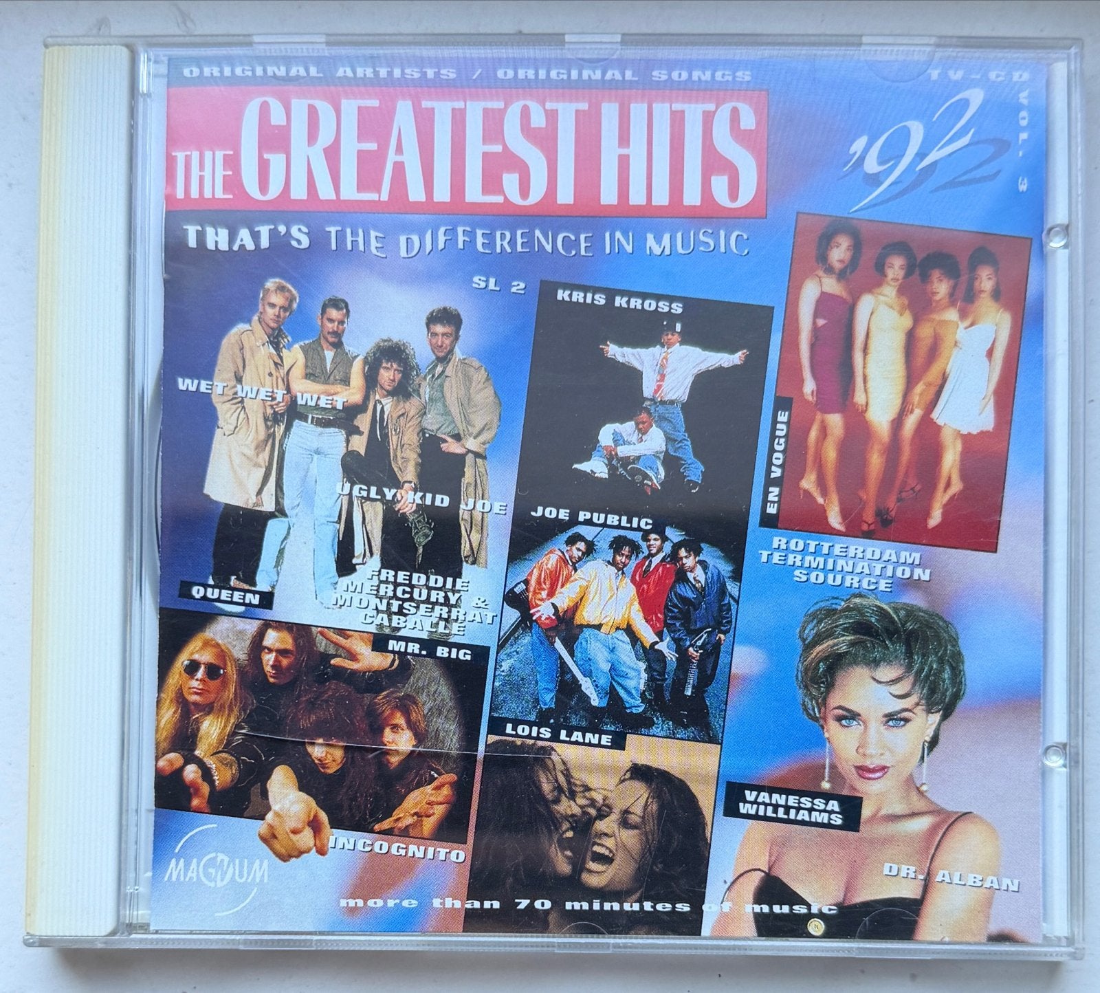 The Greatest Hits 1992 Vol. 2 CD - Diverse Artiesten, Gebruikt, Ophalen of Verzenden, Verzamelalbum, Pop
