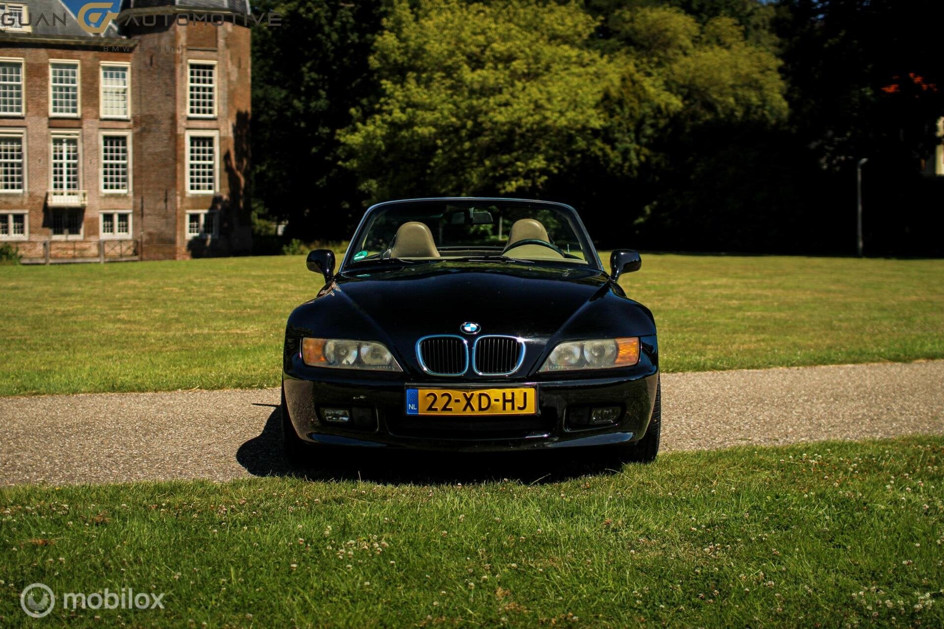 BMW Z3 Roadster 1.9, Auto's, Euro 2, Achterwielaandrijving, Gebruikt, Beige