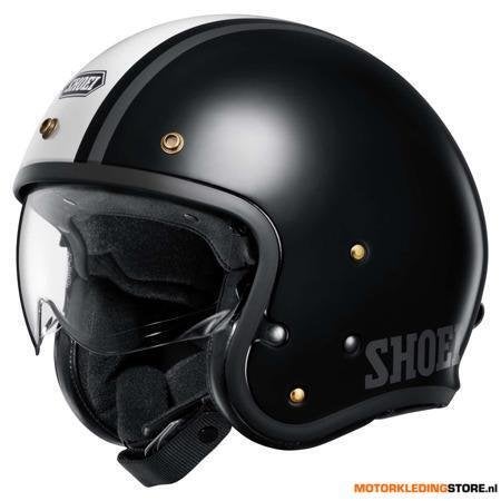 Shoei J.O2 Aventure Jethelm, Zwart, Motoren, Ophalen of Verzenden, Nieuw met kaartje