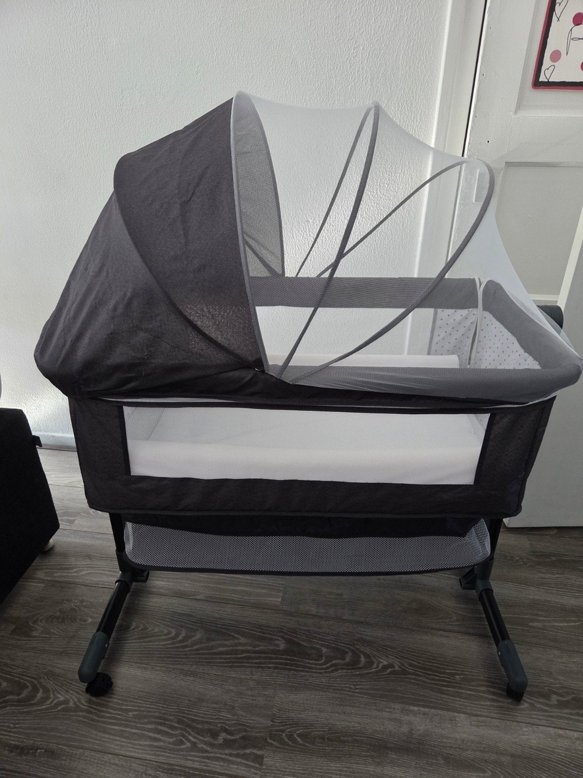 Eco baby Wieg - zo goed als nieuw, Ophalen of Verzenden, Nieuw, Wieg