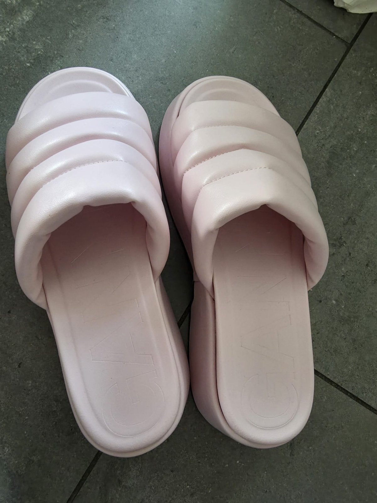 Ganni roze sandaal mt 40, Roze, Gedragen, Sandalen of Muiltjes, Ophalen of Verzenden