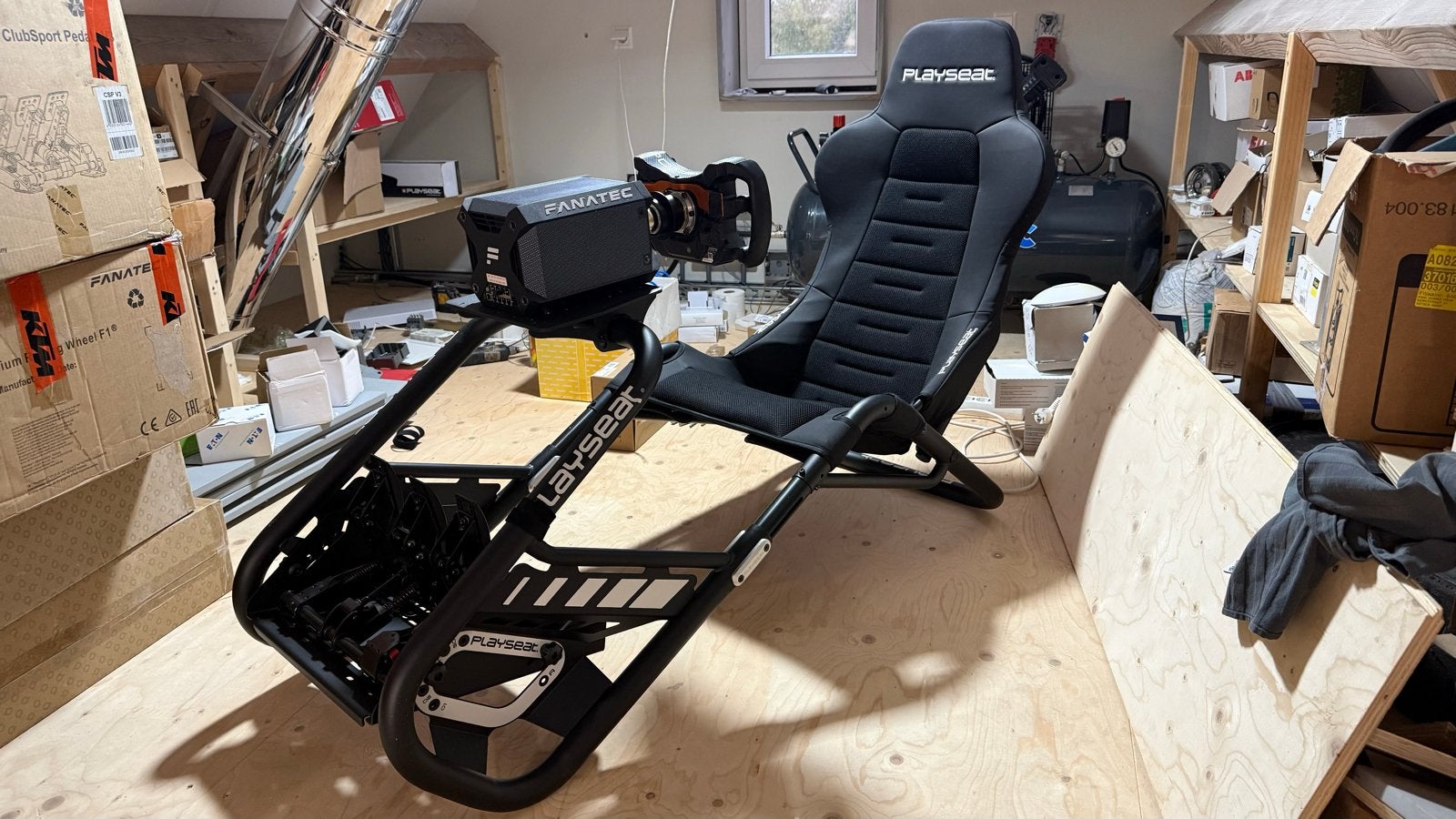 Xbox Series X met Fanatec Racing Setup en Games, Ophalen, Zo goed als nieuw, Xbox Series X