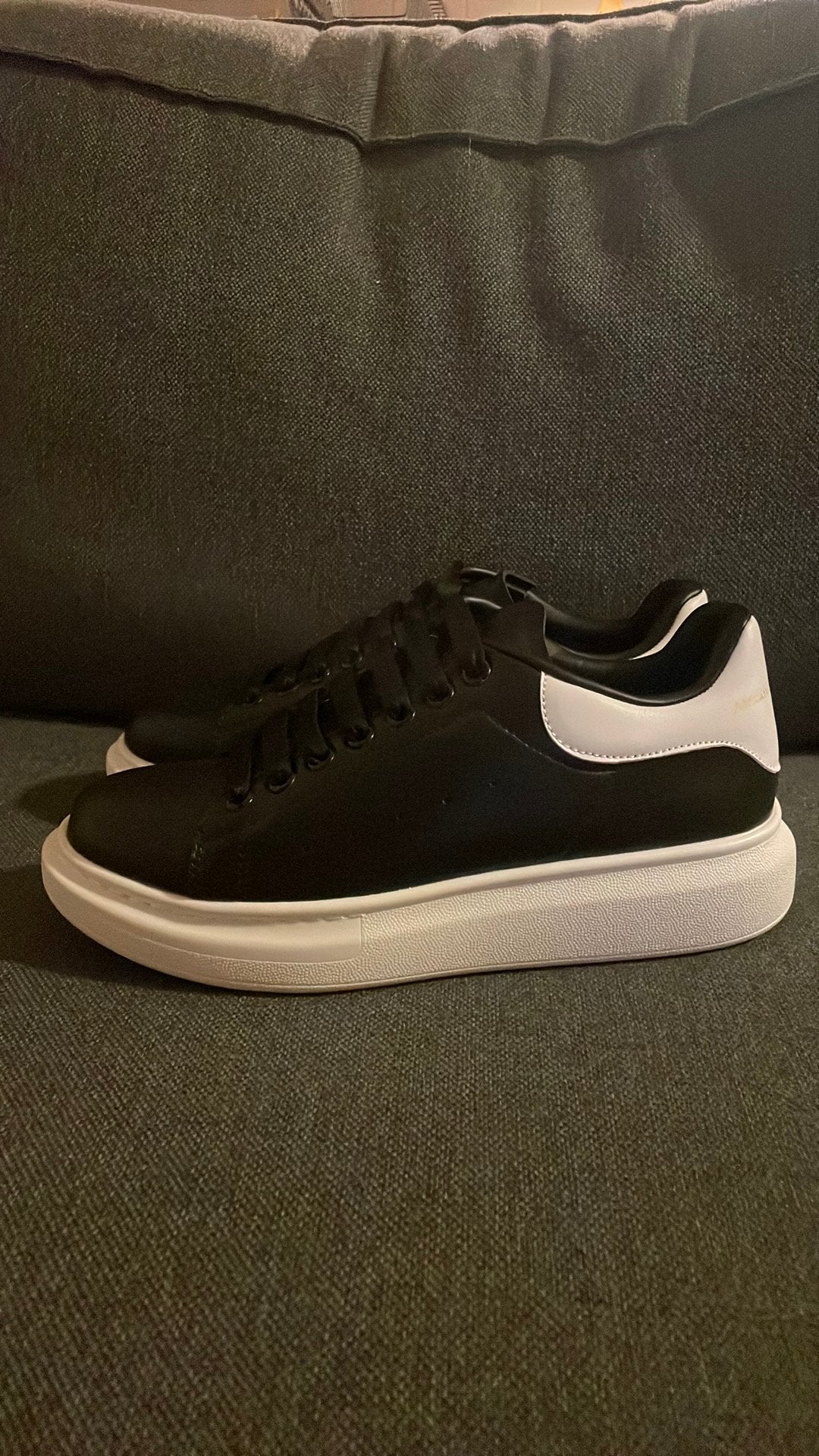 Alexander McQueen schoenen maat 45D, Ophalen, Zwart, Nieuw, Sneakers of Gympen