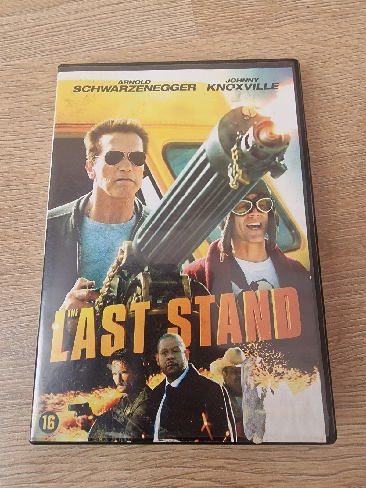 The Last Stand DVD - Arnold Schwarzenegger Actiethriller, Cd's en Dvd's, Ophalen of Verzenden